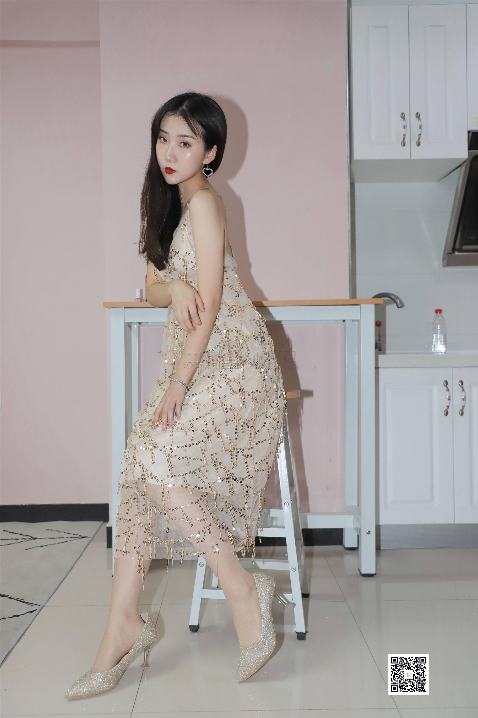 SiHua思话 SJ069 露露 鞋子有点大